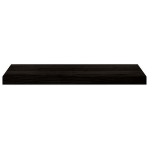 Treppenstufen Dunkelbraun 70x25 cm Eiche Massivholz 12 Stk