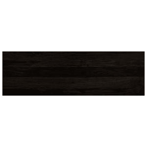 Eiche Treppenstufen Dunkelbraun 80x25cm, 12er Set
