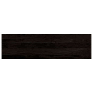 Treppenstufen Eiche Dunkelbraun 90x25 cm (12 Stk.)