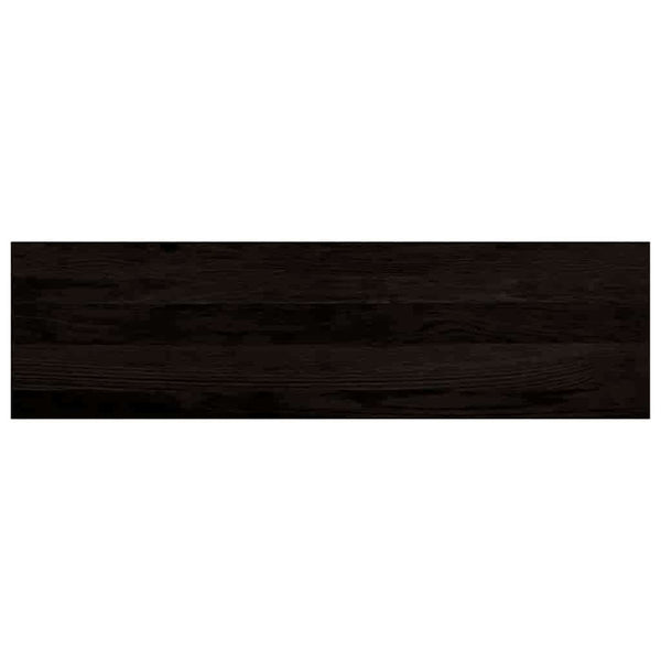 Treppenstufen Eiche Dunkelbraun 90x25 cm (12 Stk.)