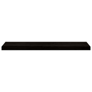 Eiche Treppenstufen Dunkelbraun 100x25cm, 12er Set
