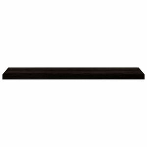 Eichenholz Treppenstufen Dunkelbraun 110x25cm, 12er Set