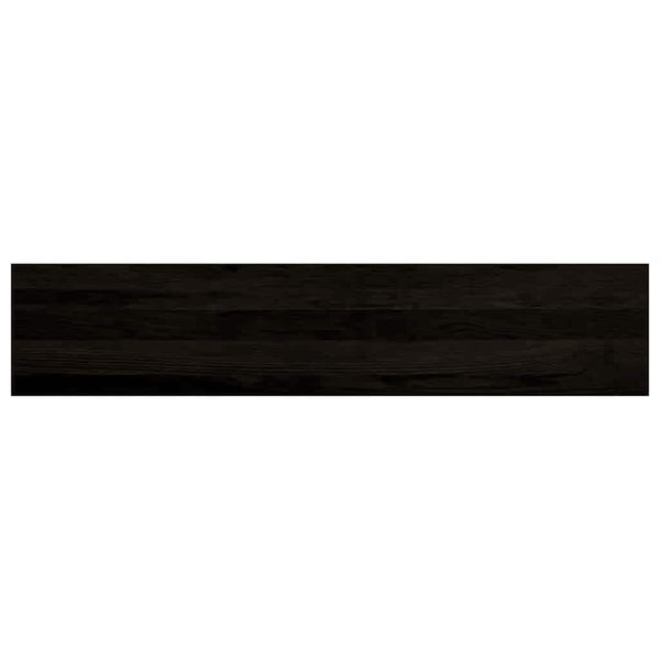 Treppenstufen Dunkelbraun 120x25 cm Eiche Massivholz 12er Set