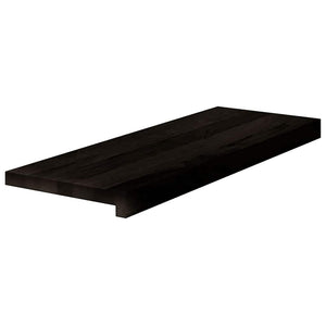 Eiche Treppenstufen Dunkelbraun 70x30 cm, 12er Set