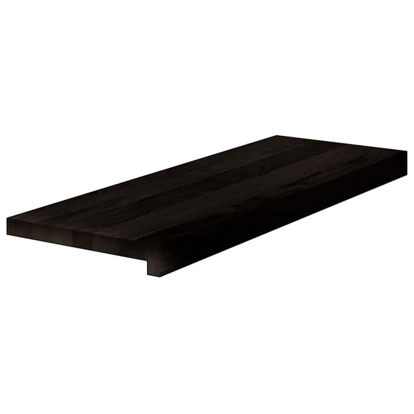 Eiche Treppenstufen Dunkelbraun 70x30 cm, 12er Set