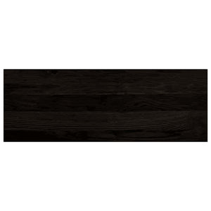 Eiche Treppenstufen Dunkelbraun 70x30 cm, 12er Set