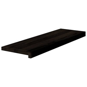 Treppenstufen Dunkelbraun 80x30 cm Eiche Massivholz 12er Set