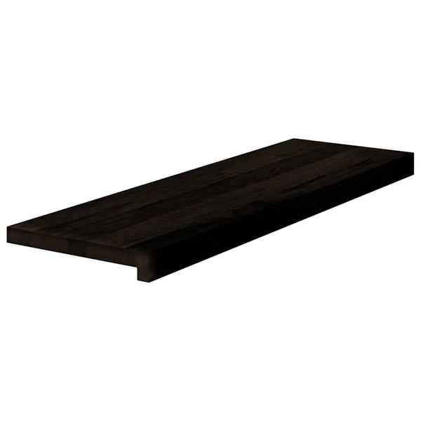 Treppenstufen Dunkelbraun 80x30 cm Eiche Massivholz 12er Set