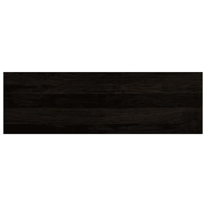 Treppenstufen Dunkelbraun 80x30 cm Eiche Massivholz 12er Set