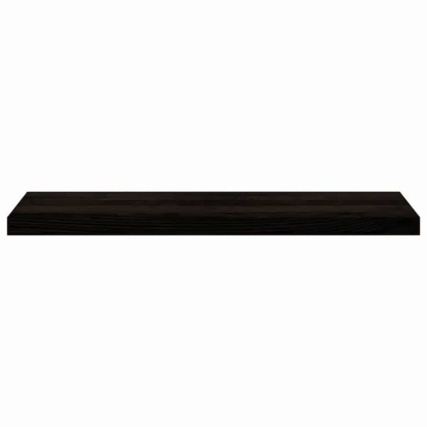 Eiche Treppenstufen Dunkelbraun 90x30 cm, 12er Set