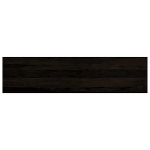 Treppenstufen Dunkelbraun 100x30 cm Eiche Massivholz 12 Stk