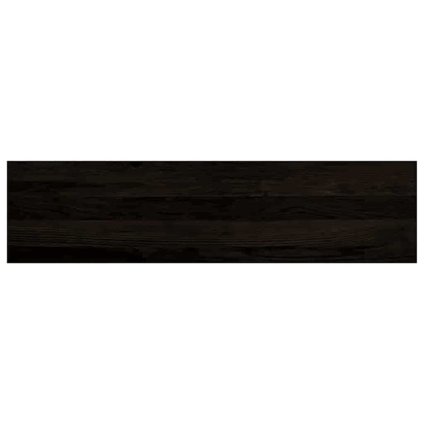 Treppenstufen Dunkelbraun 100x30 cm Eiche Massivholz 12 Stk