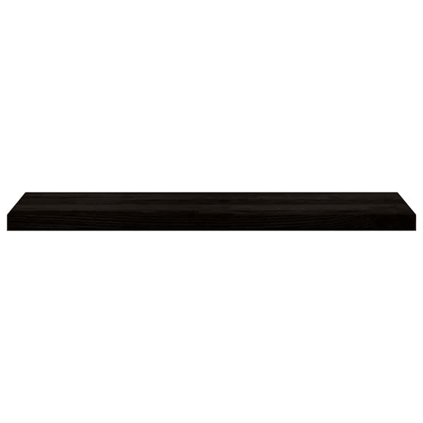 Treppenstufen Dunkelbraun 100x30 cm Eiche Massivholz 12 Stk