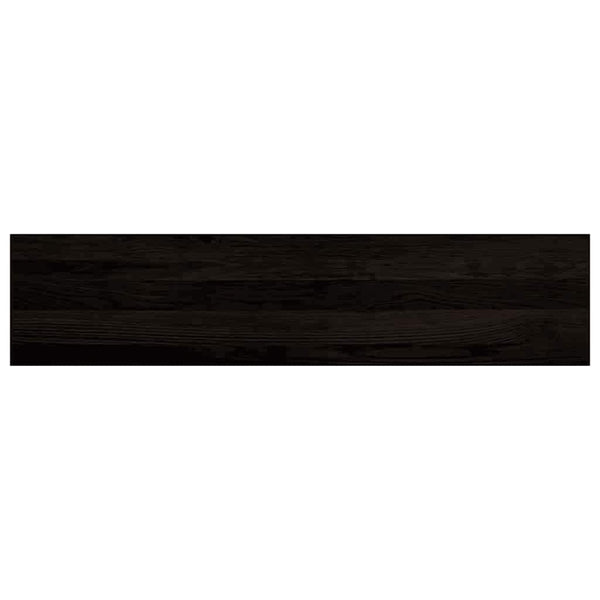 Eiche Treppenstufen Dunkelbraun 110x30 cm, 12er Set