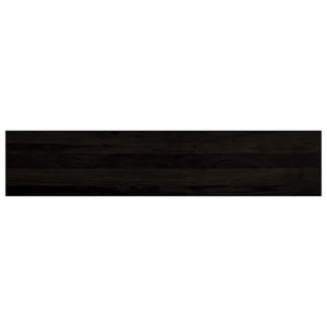 Treppenstufen Dunkelbraun 120x30 cm Eiche Massivholz