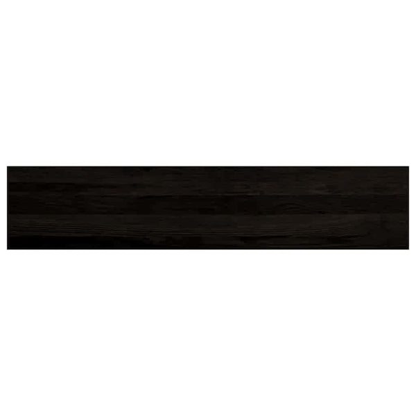 Treppenstufen Dunkelbraun 120x30 cm Eiche Massivholz