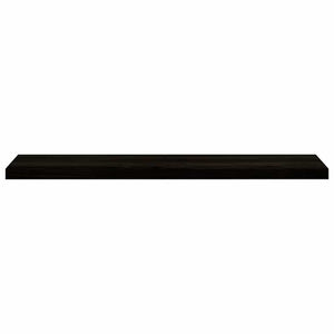Treppenstufen Dunkelbraun 120x30 cm Eiche Massivholz