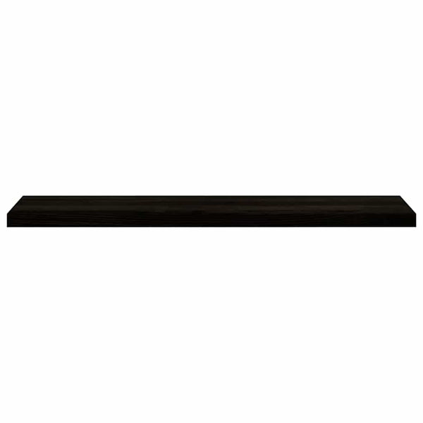 Treppenstufen Dunkelbraun 120x30 cm Eiche Massivholz