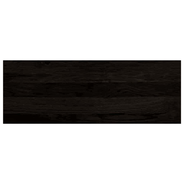 Eiche Treppenstufen Dunkelbraun 70x25 cm, 16er Set