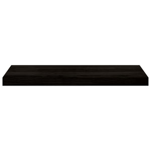 Eiche Treppenstufen Dunkelbraun 70x25 cm, 16er Set