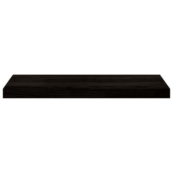 Eiche Treppenstufen Dunkelbraun 70x25 cm, 16er Set