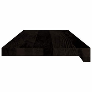 Eiche Treppenstufen Dunkelbraun 70x25 cm, 16er Set