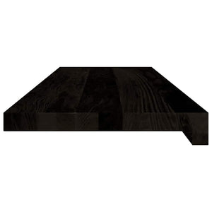 Eiche Treppenstufen Dunkelbraun 80x25cm (16er Set)