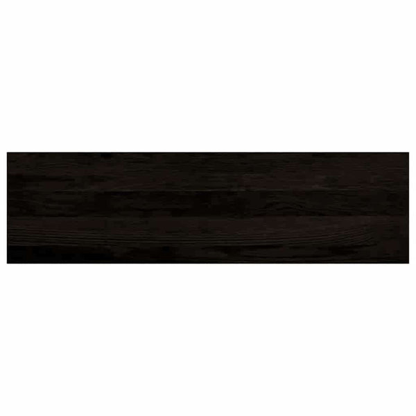 Treppenstufen Dunkelbraun 90x25cm Eiche Massivholz 16er Set
