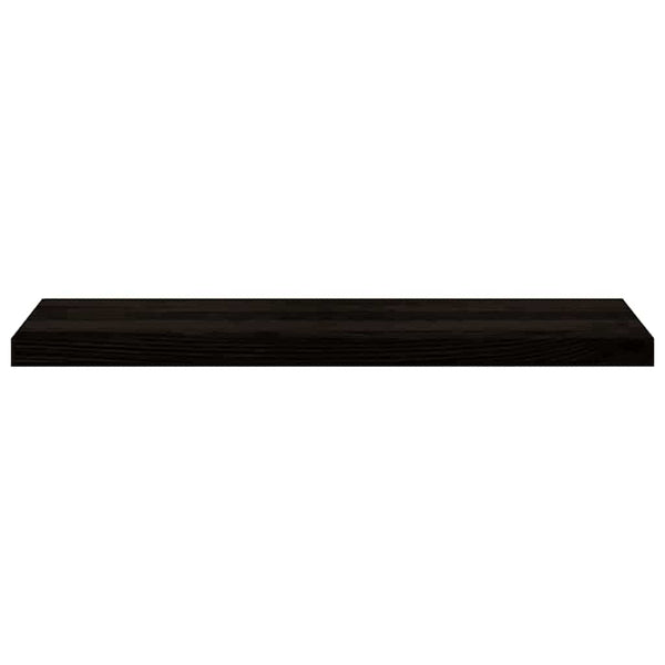 Treppenstufen Dunkelbraun 90x25cm Eiche Massivholz 16er Set