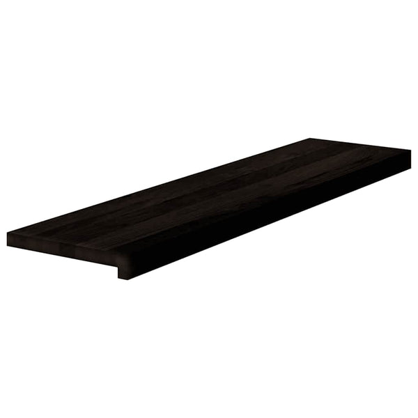 Treppenstufen Eiche Dunkelbraun 100x25 cm, 16 Stk.