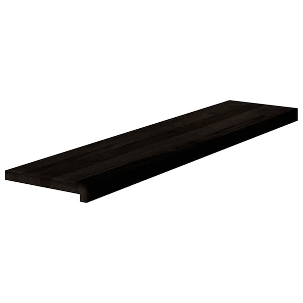 Eiche Treppenstufen Dunkelbraun 110cm 16er Set