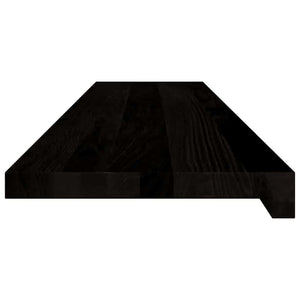 Eiche Treppenstufen Dunkelbraun 110cm 16er Set