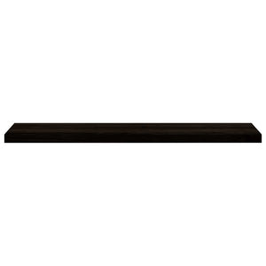 Eiche Treppenstufen Dunkelbraun 120x25cm, 16er Set