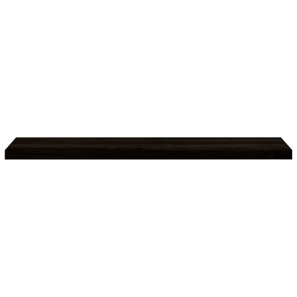 Eiche Treppenstufen Dunkelbraun 120x25cm, 16er Set