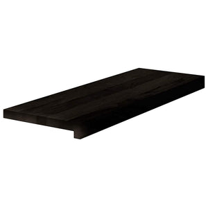 Eichenholz Treppenstufen Dunkelbraun 70x30 cm, 16er Set