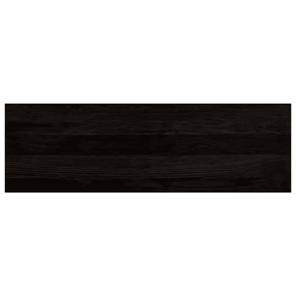 Eichenholz Treppenstufen Dunkelbraun 80x30 cm, 16 Stk.