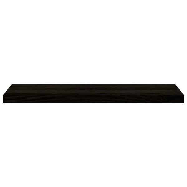 Eiche Treppenstufen Dunkelbraun 90x30 cm, 16er Set