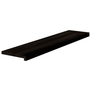 Treppenstufen Dunkelbraun 110x30 cm Eiche Massivholz 16 Stk