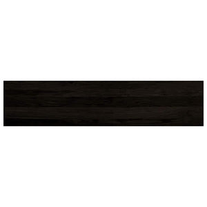 Treppenstufen Dunkelbraun 110x30 cm Eiche Massivholz 16 Stk