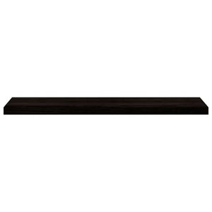 Treppenstufen Dunkelbraun 110x30 cm Eiche Massivholz 16 Stk