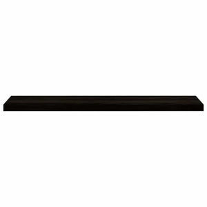 Eiche Treppenstufen Dunkelbraun 120x30cm, 16er Set