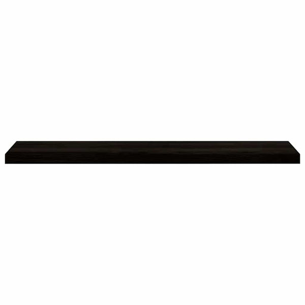 Eiche Treppenstufen Dunkelbraun 120x30cm, 16er Set