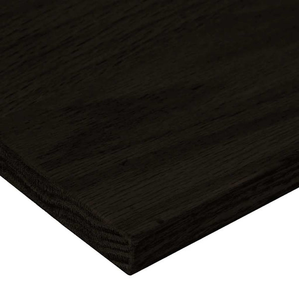Eiche Treppenstufen Dunkelbraun 120x30cm, 16er Set