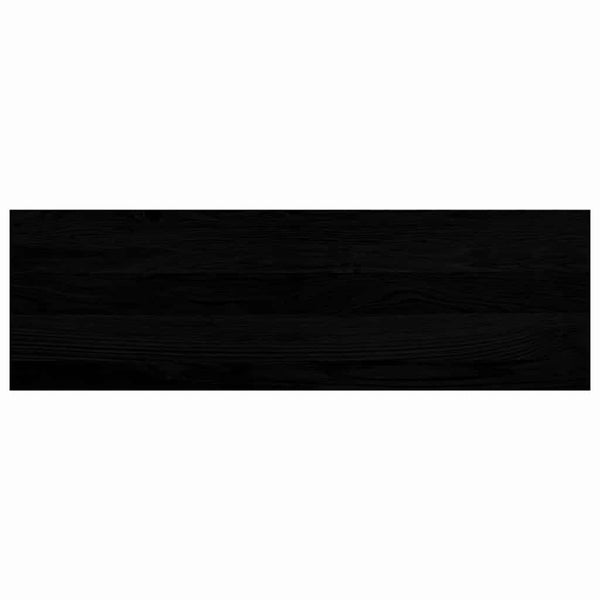 Eichenholz Treppenstufen Dunkelbraun 80x25 cm, 20 Stk.