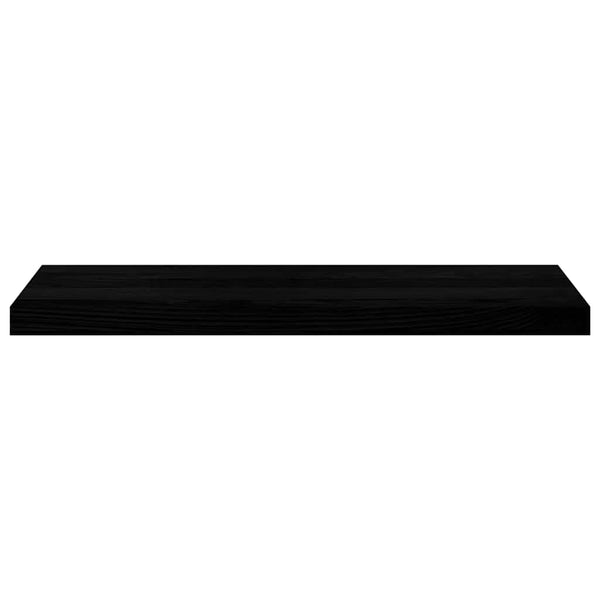 Eichenholz Treppenstufen Dunkelbraun 80x25 cm, 20 Stk.