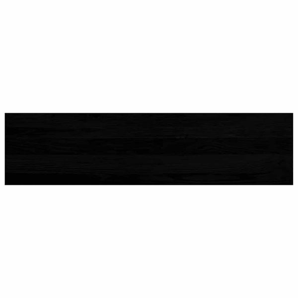 Eichenholz Treppenstufen Dunkelbraun 100x25 cm, 20 Stk