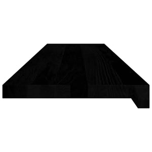 Eiche Treppenstufen Dunkelbraun 100x30 cm, 20er Set