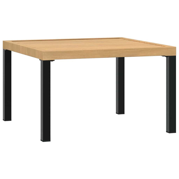 4-tlg. Garten Sofagarnitur Schwarz Aluminium