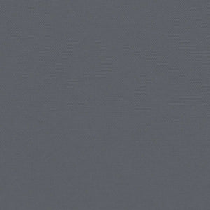 4-tlg. Garten Sofagarnitur Schwarz Aluminium