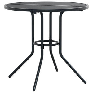 Verstellbares Gartenstuhl-Set, 3-teilig
